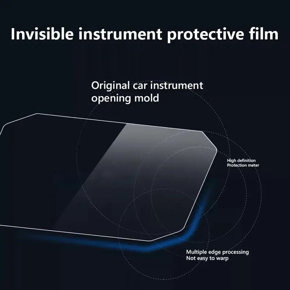 Protector de Pantalla TFT para HUSQVARNA SVARTPILEN 401, Película para Instrumentos de Motocicleta, Svartpilen401/801/125, Tablero Protector 2