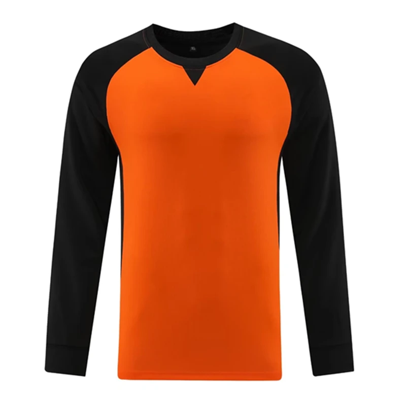 Long Sleeves Referee Basketball Jerseys Adult Athletics Badminton Table Tennis Professional Umpire Shirt Round Neck Judge Tops