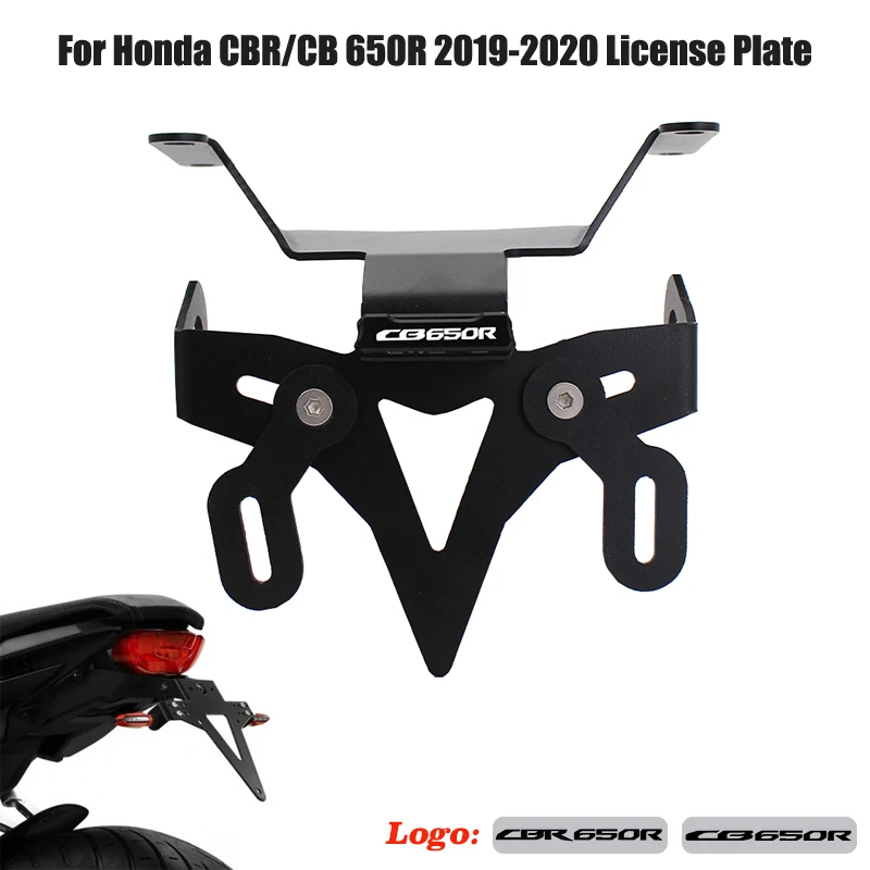 

New For Honda CB650R CBR650R CB CBR 650R 650 2019 2020 Motorcycle Accessories Tail Tidy Fender License Plate Holder