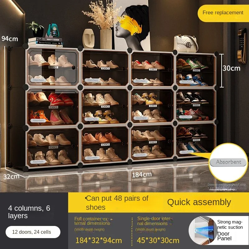 Meubles de salon, armoire à chaussures, meubles d'entrée, modèles neufs et populaires, pour balcon, 