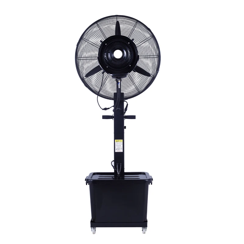 

26inches IndustrialSpray Fan Water Cooling Outdoor Water Mist Water Cooling Atomization Powerful Commercial Electric Fan Landing