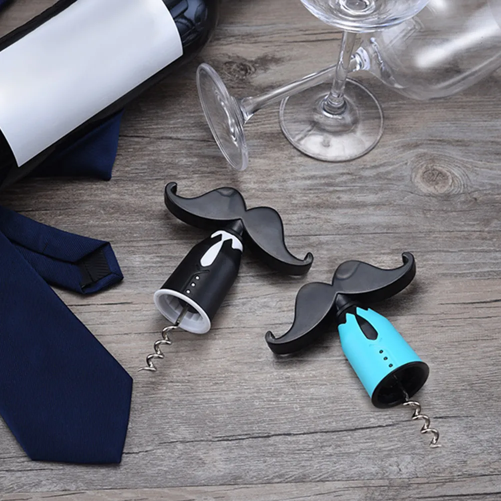 1Pcs Wine Cork Remover Gentleman Designed Portable Corkscrew Creative Kitchen Gadget Bar Tool for Wine Lovers Waiters Beginners