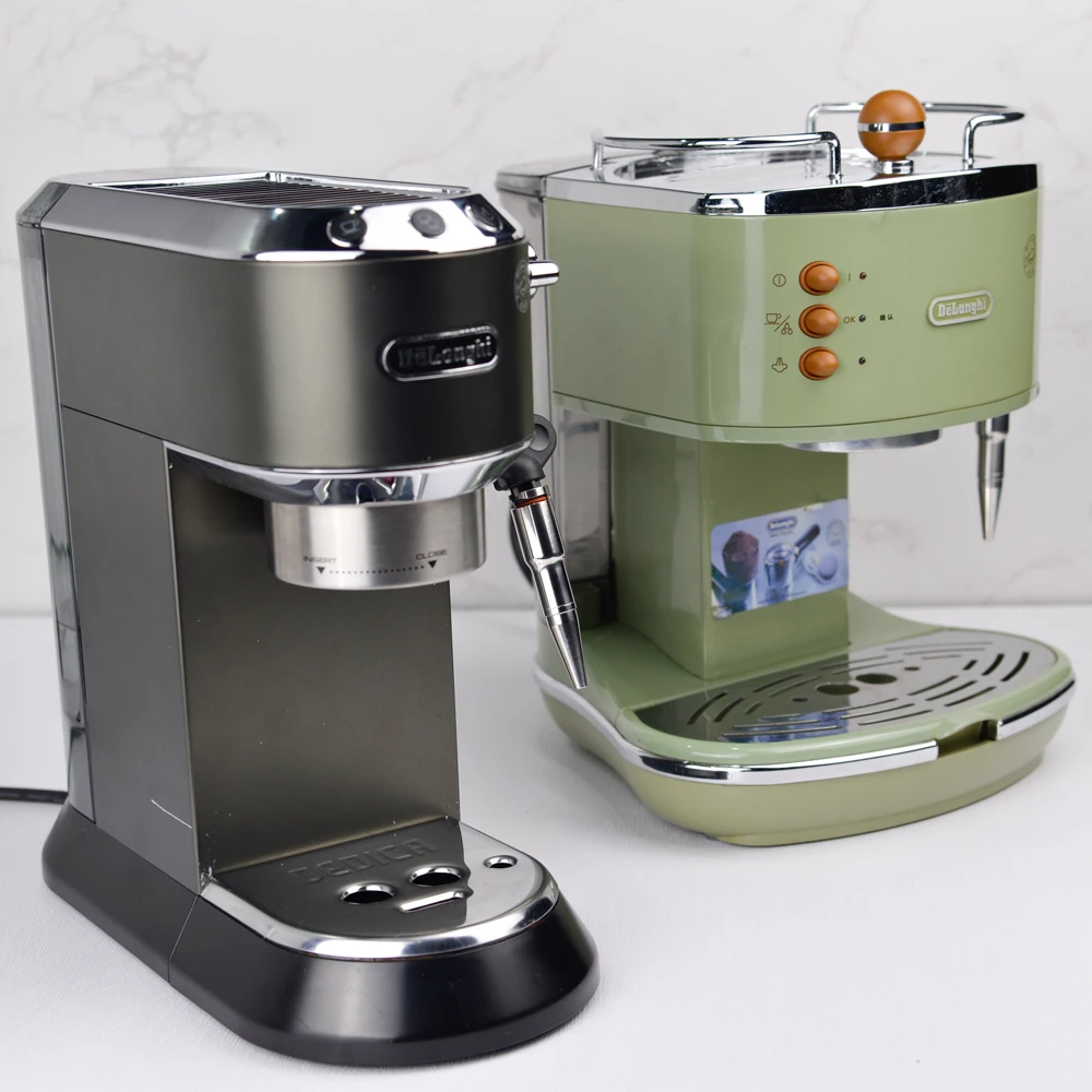 หัวฉีดไอน้ำเครื่องชงกาแฟหัวฉีดไอน้ำเครื่องหนีบผมสำหรับ Delonghi dedica EC680/EC685, ECP3420, EC9335, ECO310