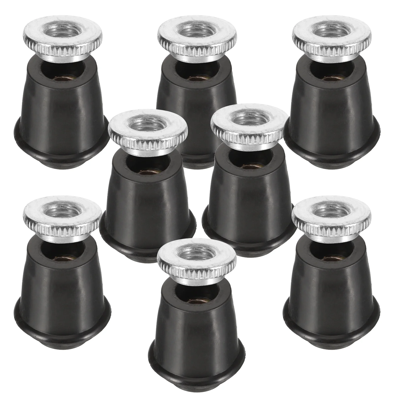 

8 Sets Bass Drum Replacement Sleeve Accessories Leg Boots Major Sleeves For Kits
