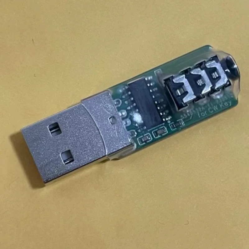 

Для VBand Морзе USB-тренажер для ключей Vband, разъем для мобильного телефона, компьютера, тренажер для телеграфа, подключение ключей-A22U