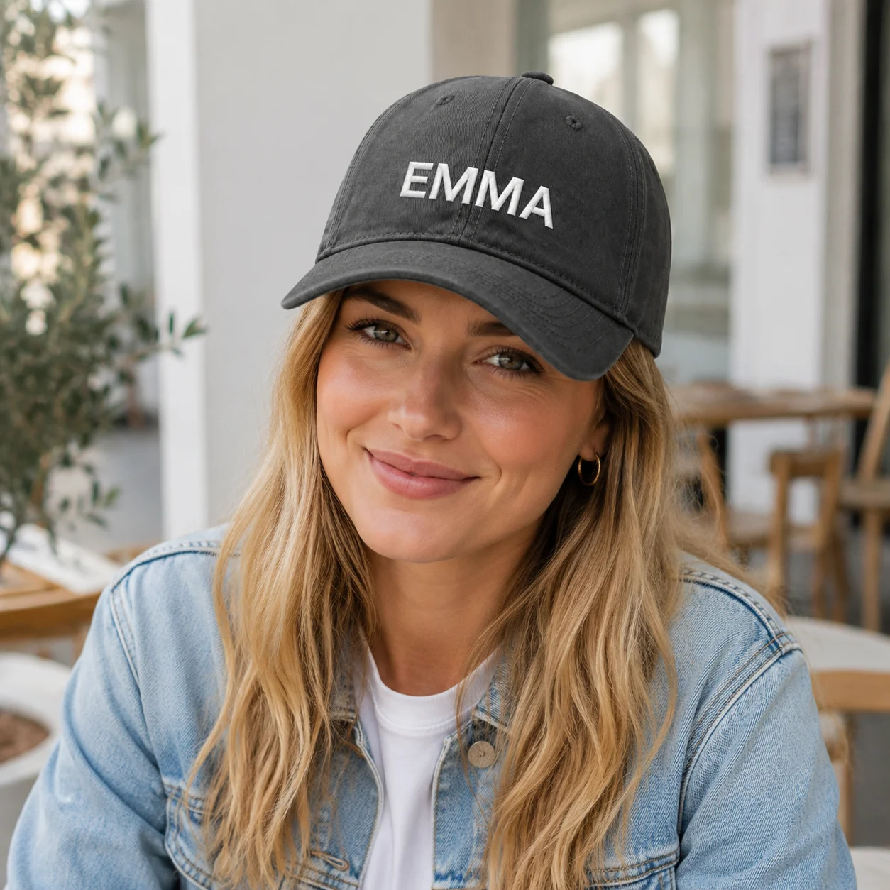 Custom Name Baseball Cap Fashi - Embroidery Name Designs 评论和价格