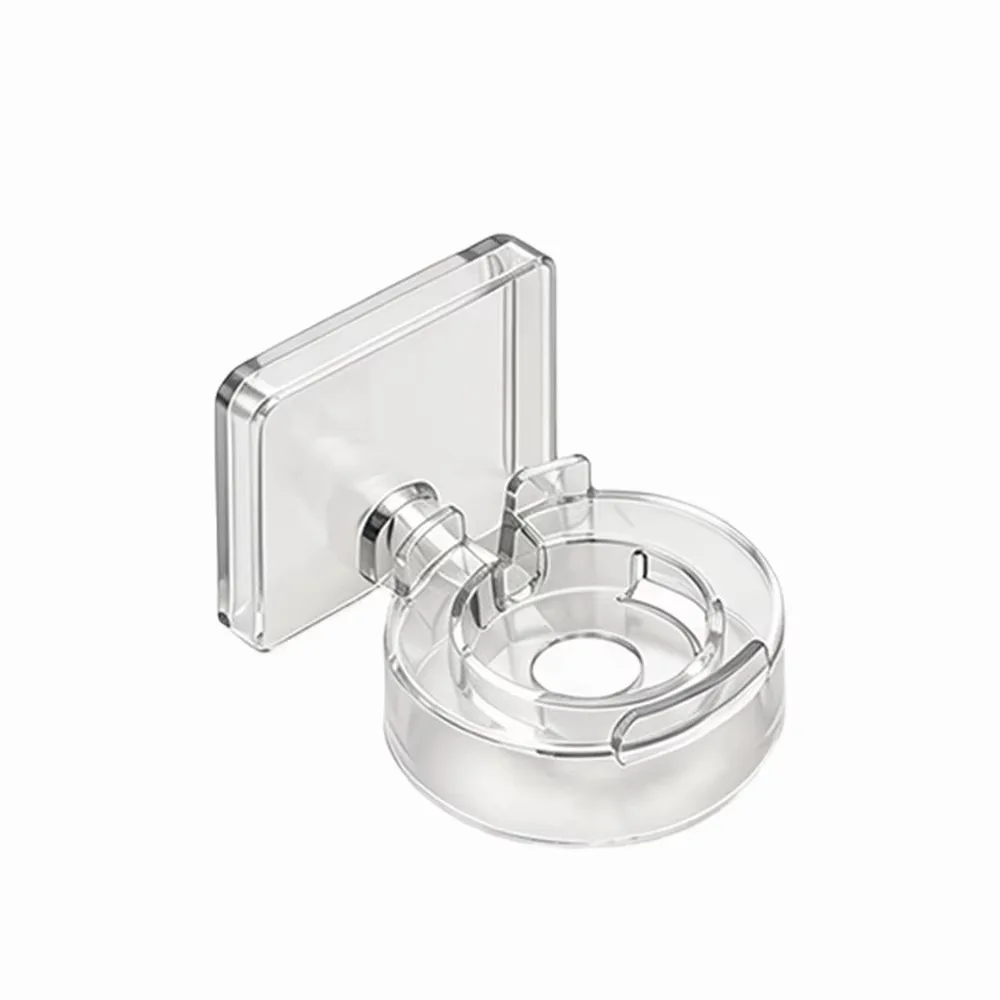 Wall Mounted Watch Charging Stand Adhesive Multi-Functional Watch Display Rack No-Drill Rotating Smart Watch Holder