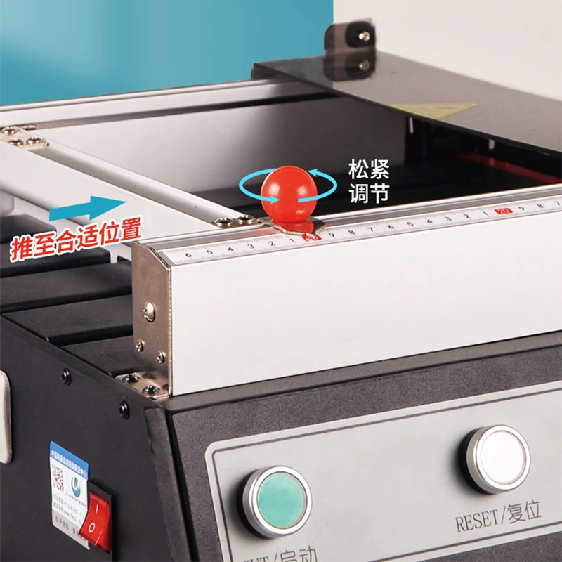 U-QZ320B Electric Heavy-duty Paper Cutter Fully Automatic Thick Layer Large Cutting machine Paper cutter document book