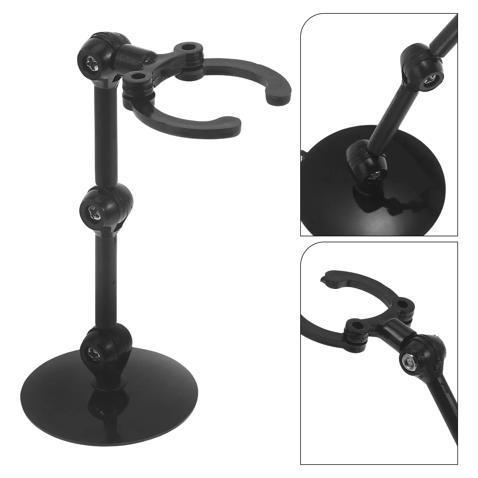 

4 Pcs Stand Model Display Accessory Sports Toy Action Figurine Support Plastic Displaying Figure Supply