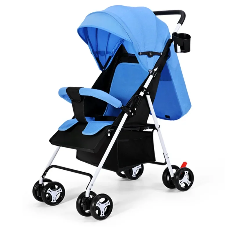 Kinderwagen kann leicht und faltbar sitzen und liegen leicht zu reisen Baby und Kind BB Kinderwagen