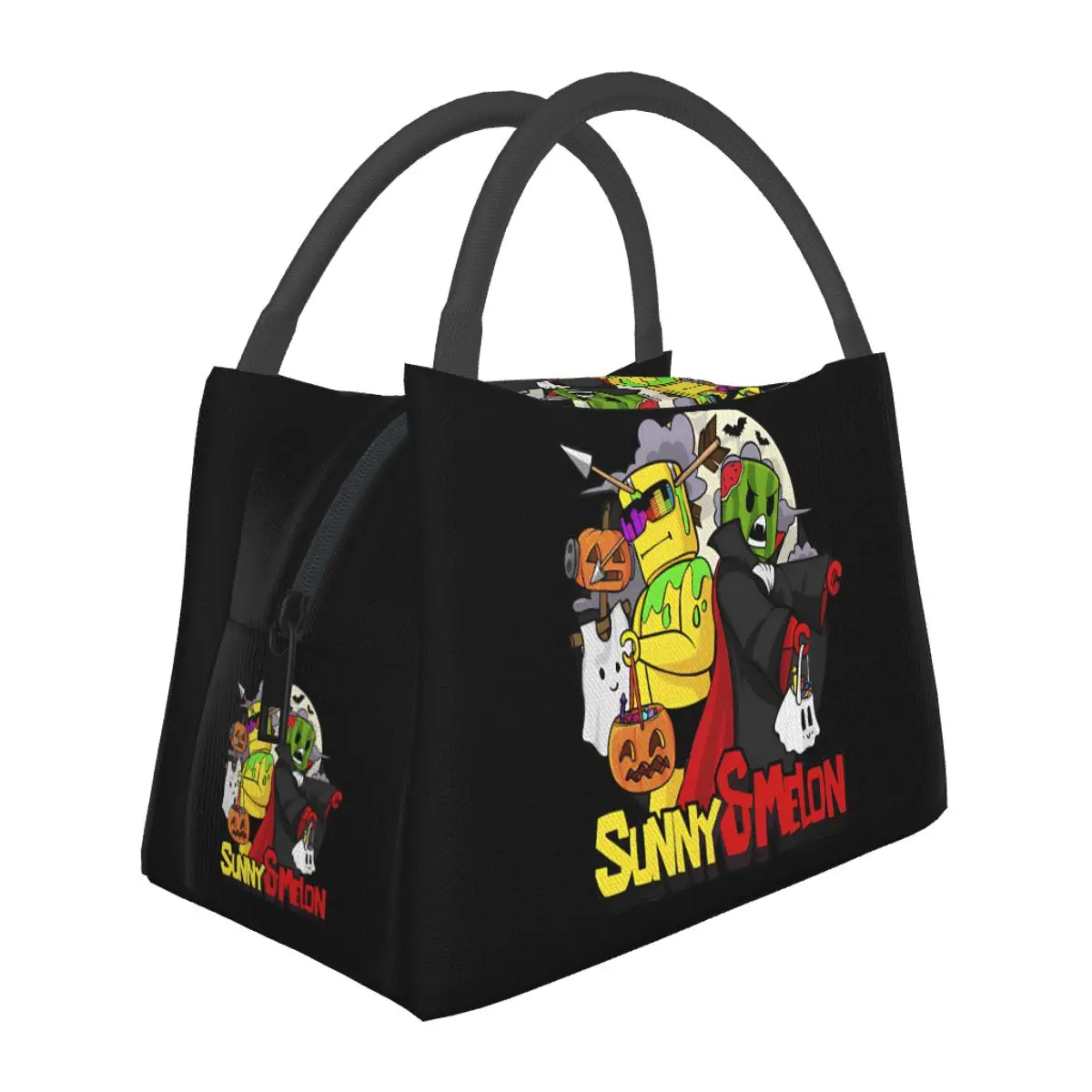 

Термосумка Sunny And Melon для школьных обедов, контейнер для хранения еды, портативный термоконтейнер для бенто, сумка-холодильник для обедов