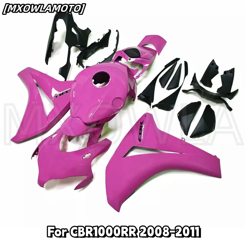 

ABS Injection Fairing Body Kit Bodywork for Cbr1000 RR CBR1000RR CBR 1000 RR 2008 2009 2010 2011 08 09 10 11 pink color