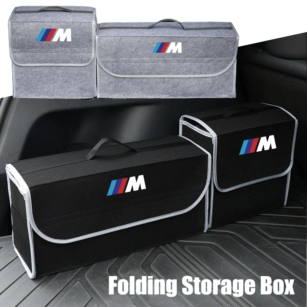 Car Trunk Stowing Tidying Storage Box Travel Organizer Bag For Bmw 3 2 5 Series E90 F10 X5 E53 E91 M M2 M3 M5 E60 X3 F25 E46 F30