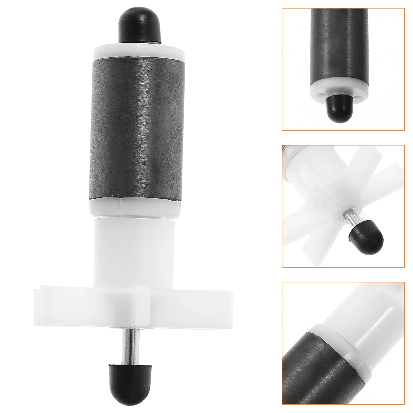 Fish Tank Micro Water Pump Engraving Machine Drill Rotor Accessories Submersible Axis Impeller Replacement with Shaft Belt