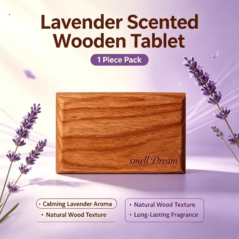 Car Air Freshener Handcrafted Wooden Diffuser Natural Aroma Fragrance Tool Relax Focus Decor Ornament for Car Indoor Home Use