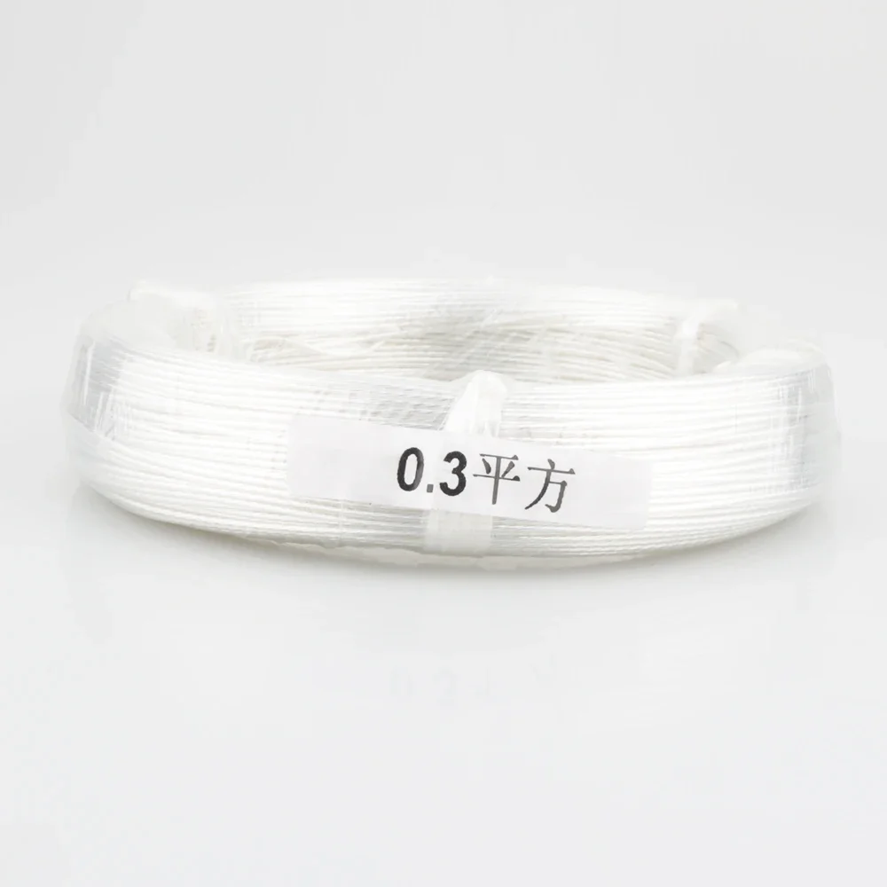 Audiocrast 고순도 실버 도금 구리 케이블, Hifi 오디오 DIY 앰프 헤드폰 스피커 케이블, 6N OCC 와이어, 10mAudiocrast