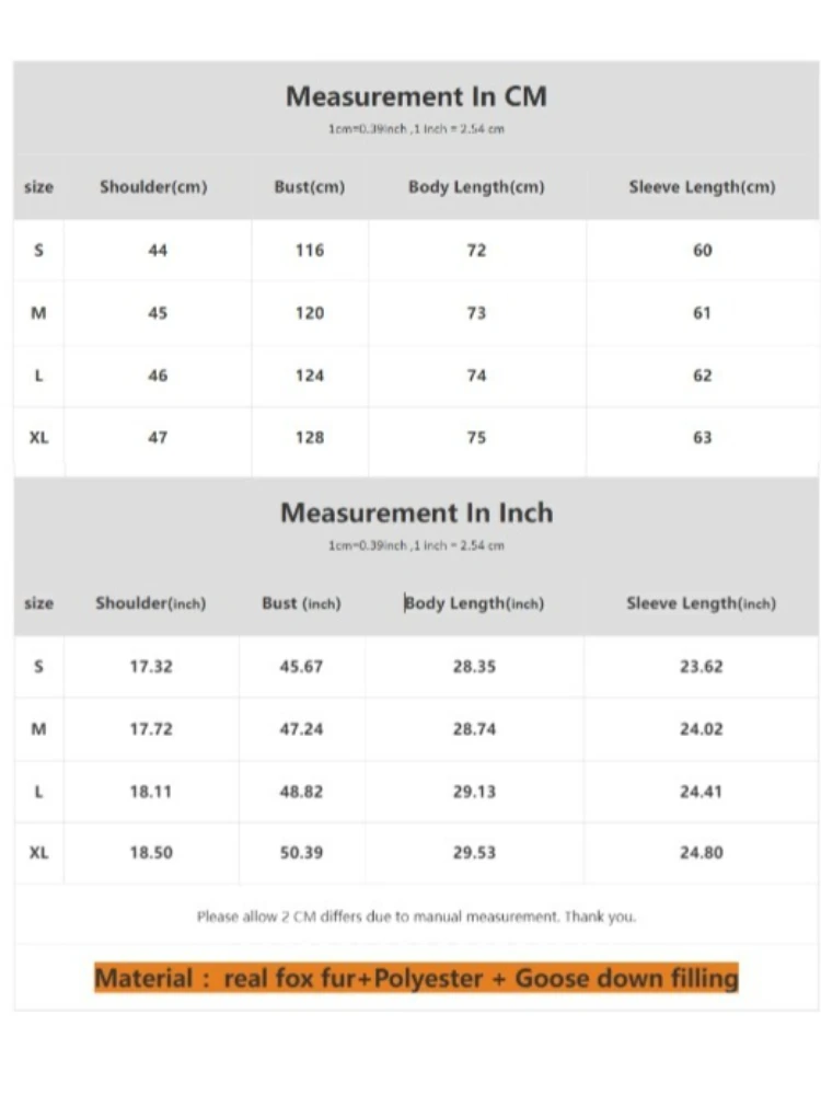 Goose Down Jacket with Fur Jacket Women's Winter Down Jacket Real Fur for Women Real Fox Fur Hooded Real Fur Coats for Woman