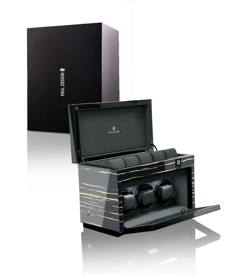 

Новый тип шейкера для механических часов с автоматическим вращением на цепочке вверх и на столе, бесшумный и антимагнитный