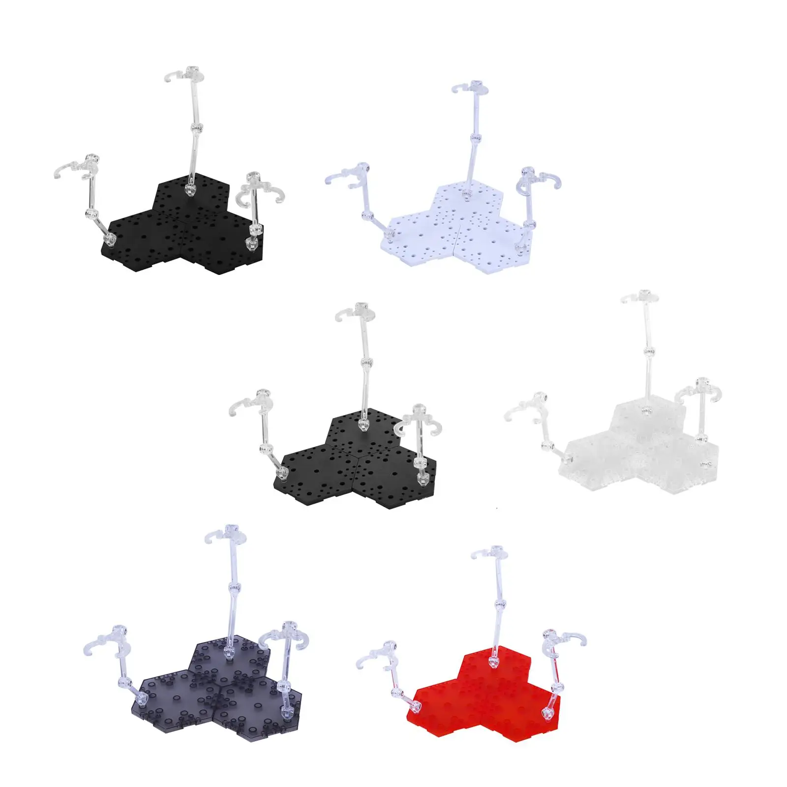 Présentoir à base robuste T1, support rapide pour modèle de beurre pour figurines de modèle 1/144