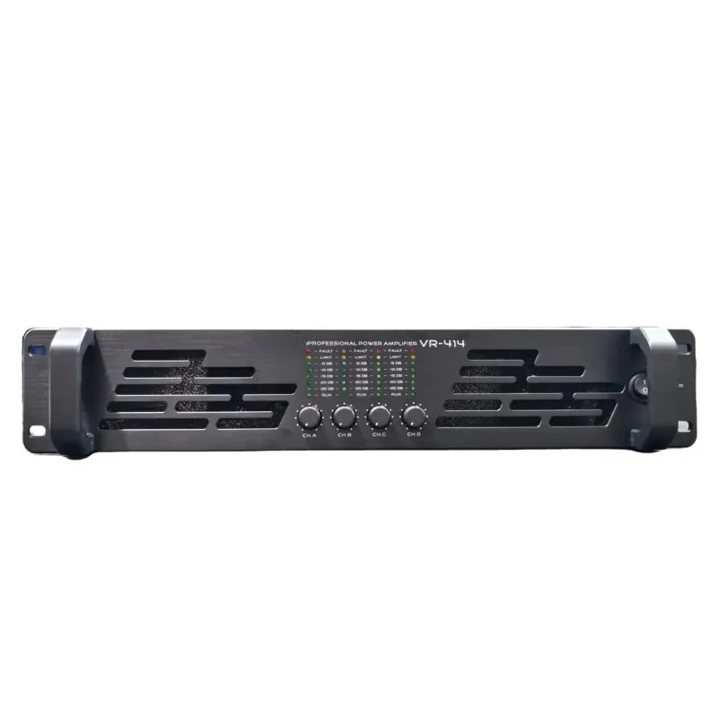 CHORDIO VR408 Professional Metal DJ AmplifierWireless High Sound Quality Line Array Power Subwoofer 3000 Watt Amplifier
