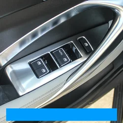 LHD !Window Lifter Switch Control Panel Cover Trim for Chevrolet Captiva 2021 2022 2023 2024 wuling 530 Car Accessories