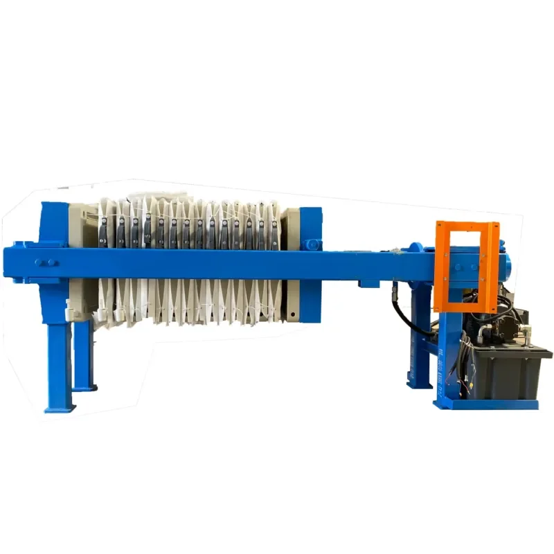 Plate and Frame Filter Press Machine for Stone Mining Tailings Wastewater Treatment Automatic Sludge Dewatering