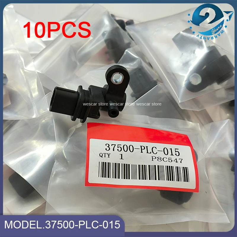 

10pcs Crankshaft Position Sensor 37500-PLC-015 For Acura EL Honda Civic 37500-RJH-015 37500-PLC-005 37500PLC015