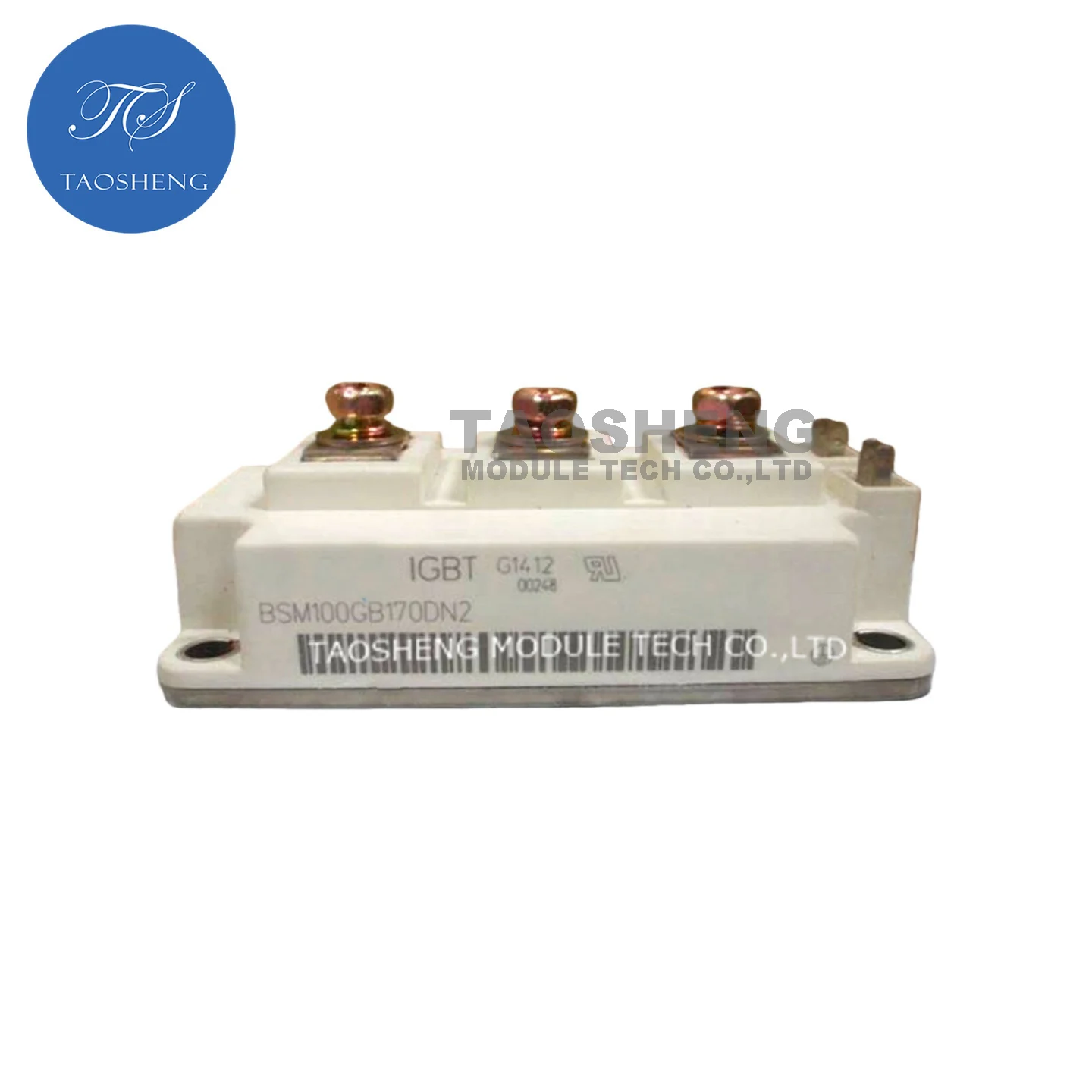 

1 шт. BSM100GB170DN2 100A/1700V Новый и оригинальный модуль IGBT【TAOSHENG】 # TS172