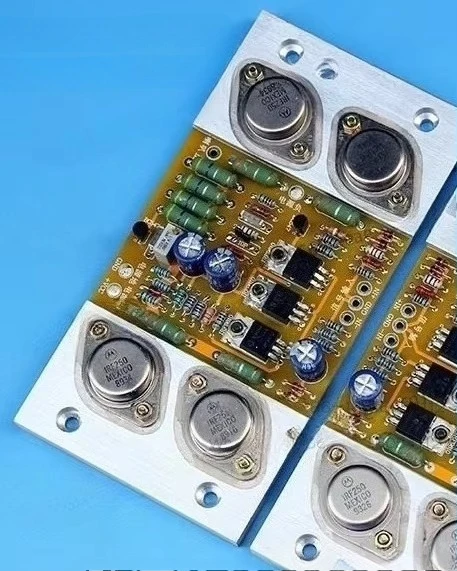 PASS A3 Amplifier Board, Gold Seal Transistor Pure Class A HiFi Power Amp Board, 30W Single-ended Audio Amplifier Module