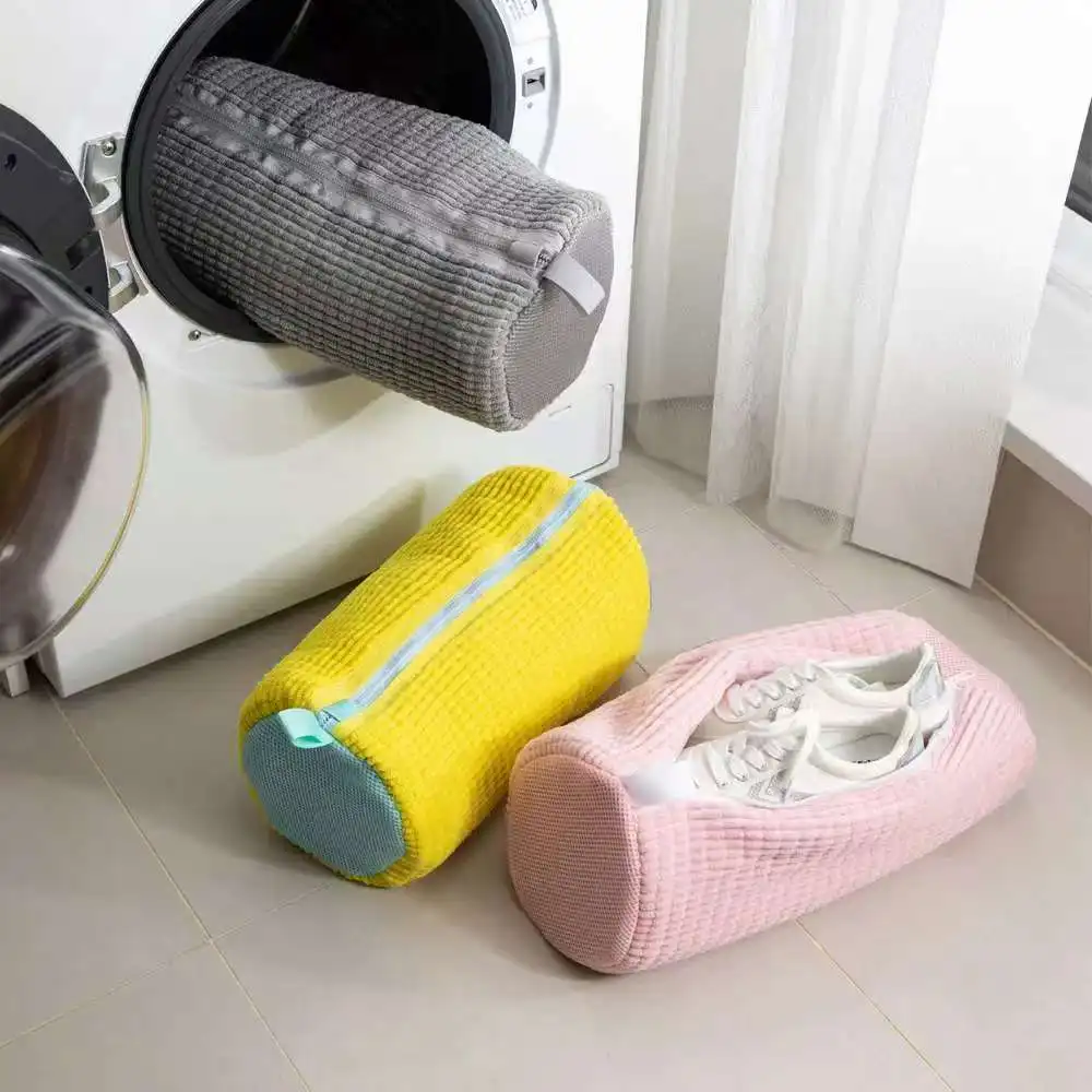 Spezielle Schuhwaschbeutel für die Maschinenwäsche, Anti-Verformungs-Trommelwaschmaschinen-Pflegebeutel, Schuhwaschbeutel