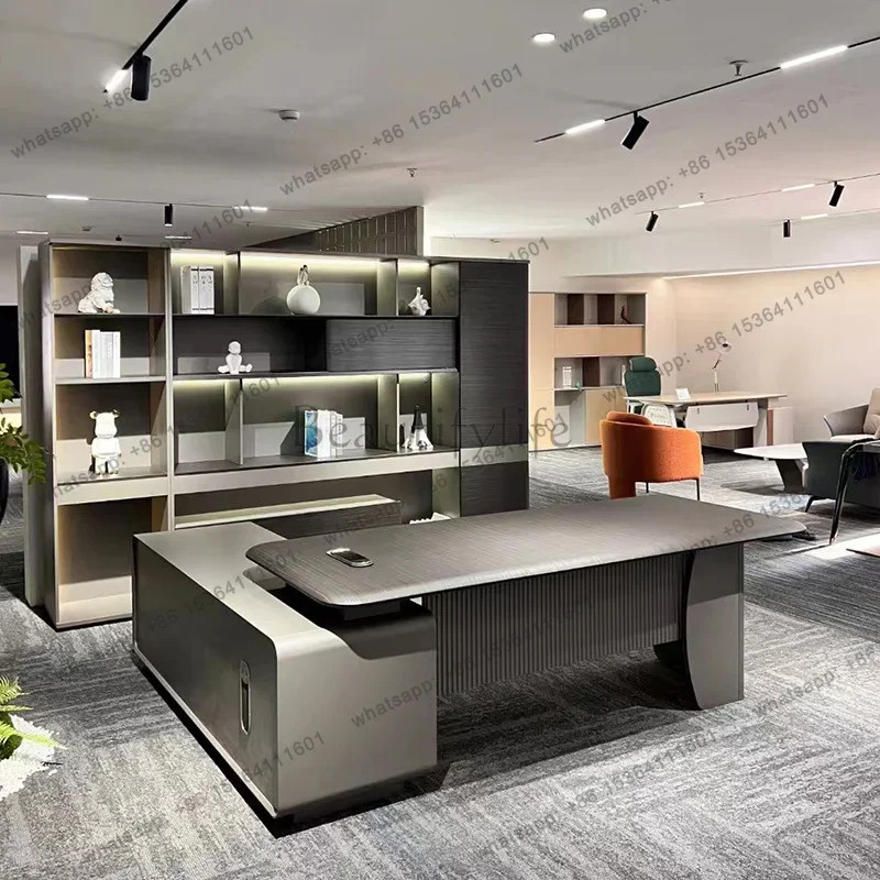 xx39 Desk light luxury senior manager desk president office simple furniture