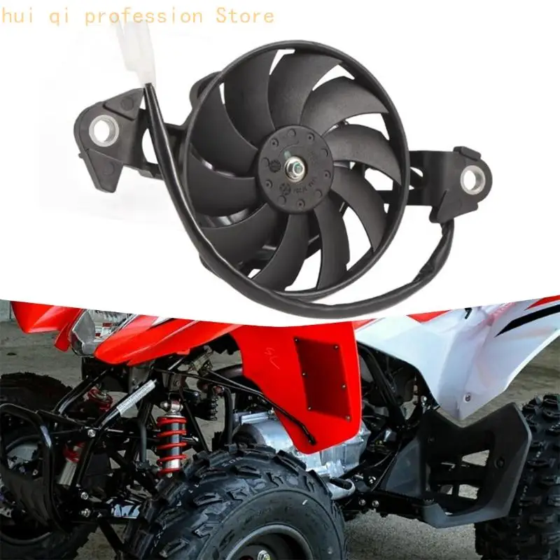 Kühlgebläsebaugruppe 12 V für Kühlerwartungs- und Reparaturarbeiten H8WE – Detail 4