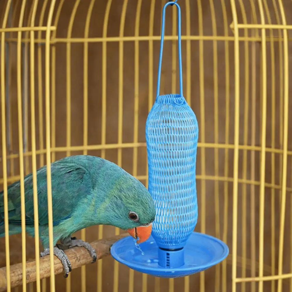

Automatic Bird Water Feeder Plastic Eco-Friendly Bird Drinking Fountain Detachable Hanging Hummingbird Feeder Kids Project