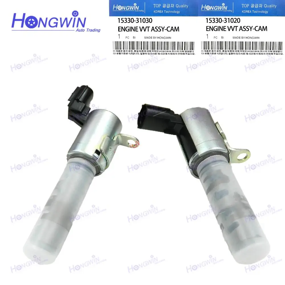 

15330-31020 ,15330-31030 VVT Solenoid Oil Control Valve Fits Toyota Lexus 3.5L ES350 RX350 CAMRY RAV4 2GRFE LH/RH