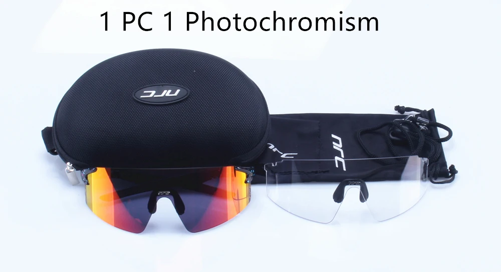 NRC Marke Radfahren Sonnenbrille UV400 TR90 Sport Fahrrad Brille MTB Mountainbike Angeln Wandern Reiten Brillen für Männer Frauen – Detail 2