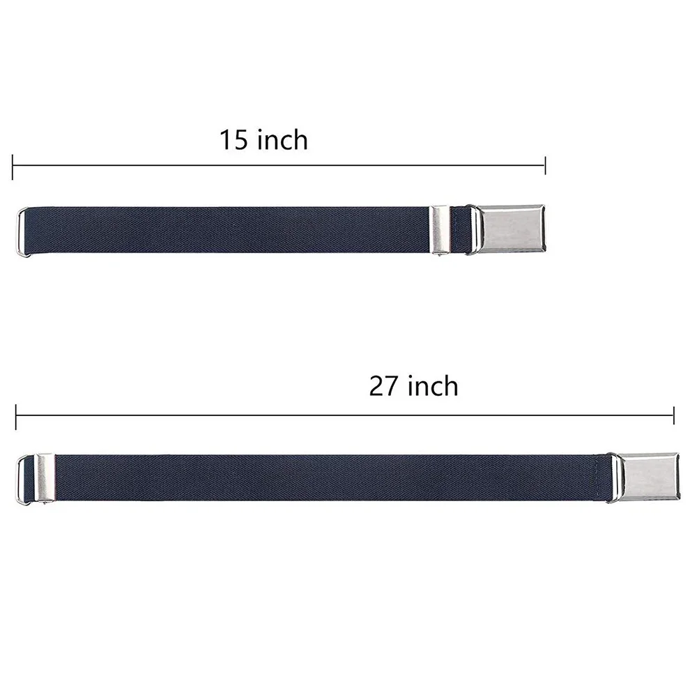 Student Kids Toddler Uniform Belts for Boys Girls Adjustable Stretch Elastic Luxury Brand Belt with Buckle for Kids Waist Belts