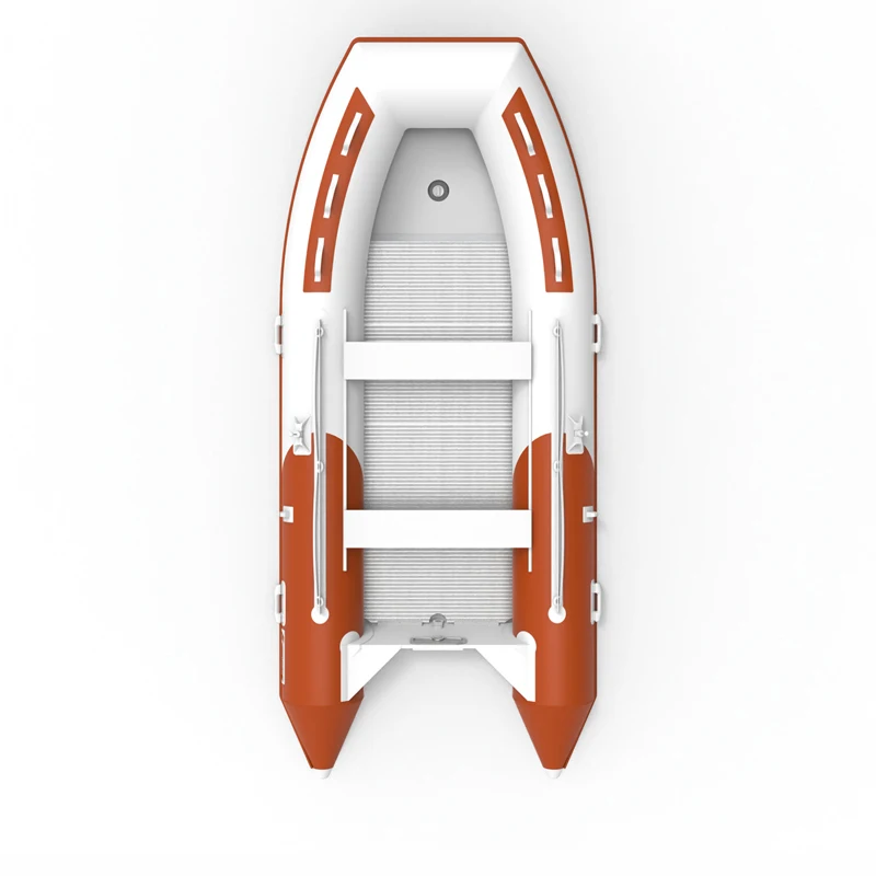 PVC Wholesale Hot Sale High Quality Inflatable Boat Rubber Motor Rescue Fishing Rowing Boat