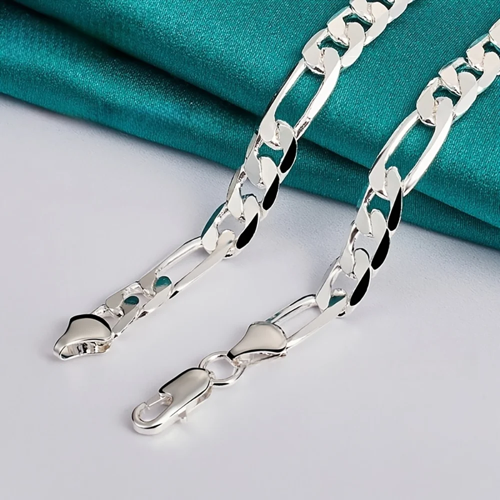 Kalung Rantai Klasik Perak Ste - Men Accessories Singapore ulasan dan harga