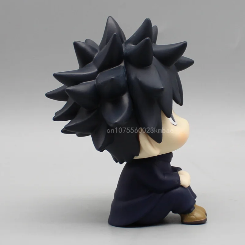 Jujutsu Kaisen Anime Figure Fushiguro Megumi Kawaii Toy 11cm PVC Q Version Model Action Figures Collection Ornament Kid GK Gifts