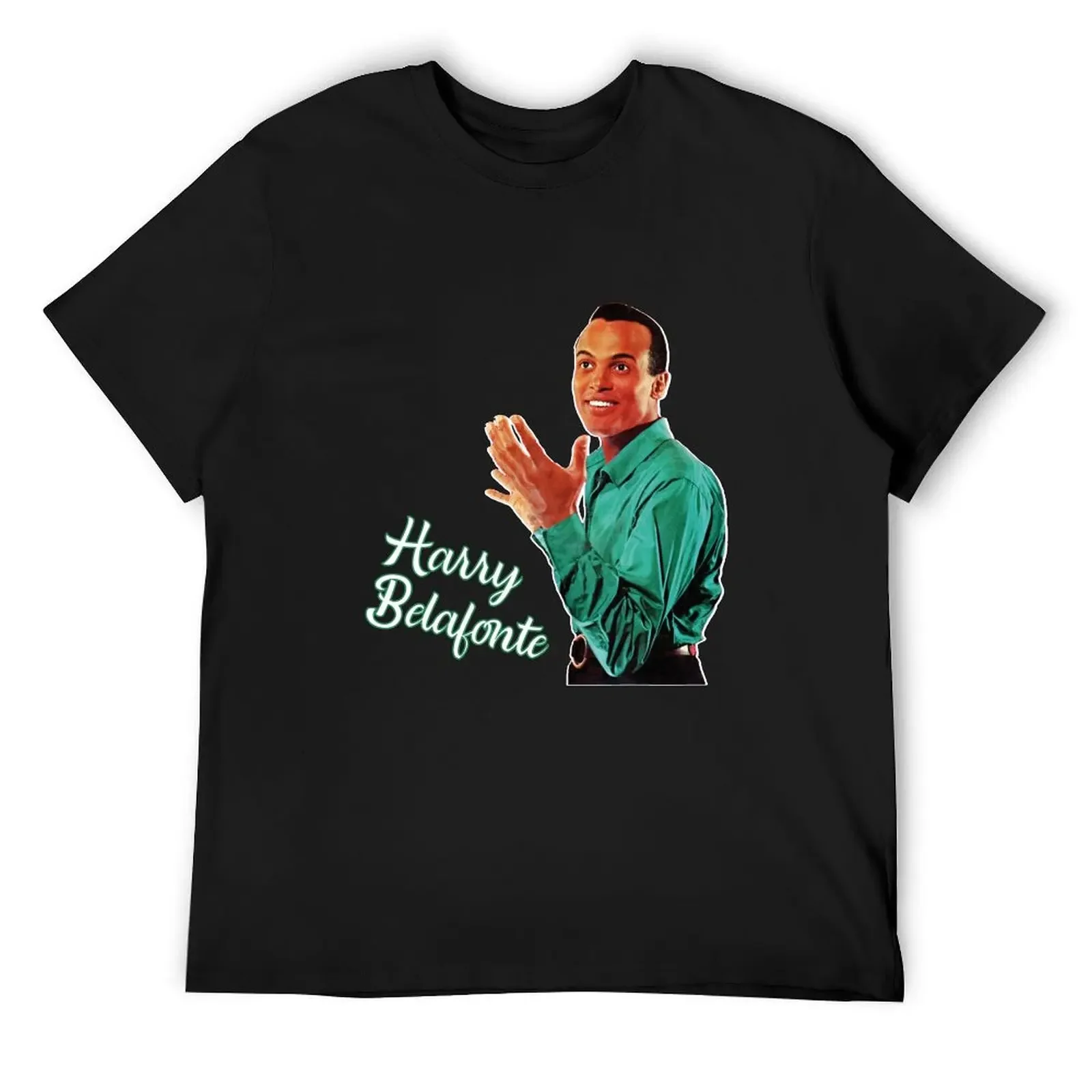 

Футболка Harry Belafonte, большая футболка с рисунком, забавная рубашка, хлопковые забавные футболки для мужчин