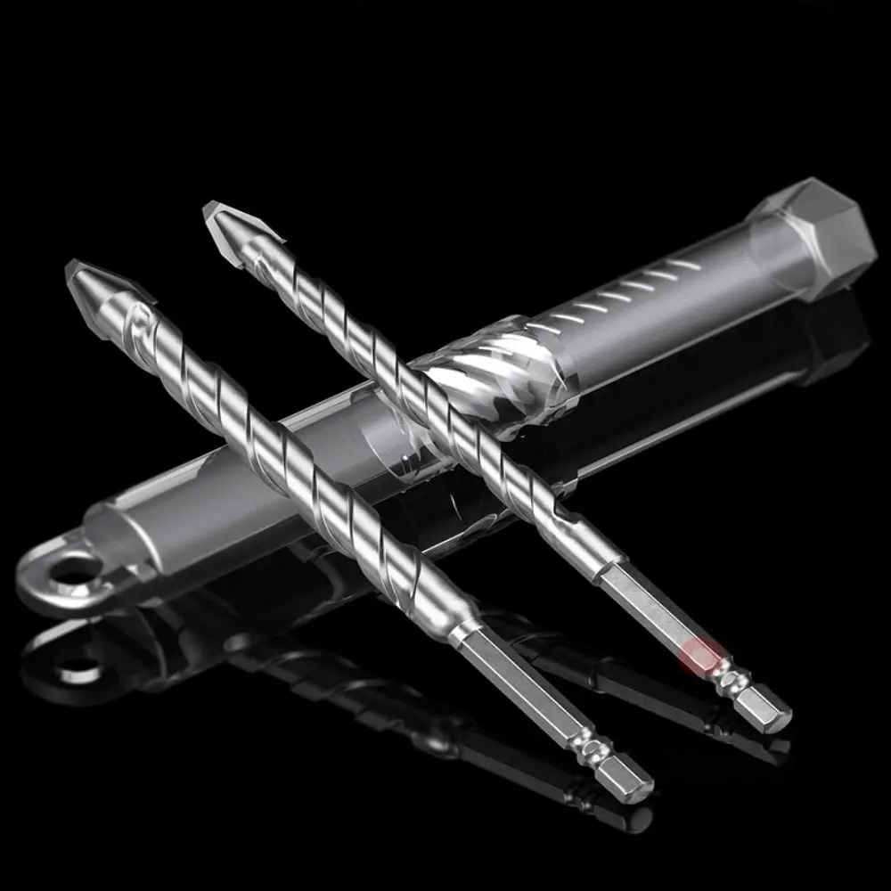 

Durable High Hardness Triangle Tile Drill Set Hole Opener Hex Eccentric Drill Precision Drilling 6/8/10/12mm Tile Drill Bit Tile