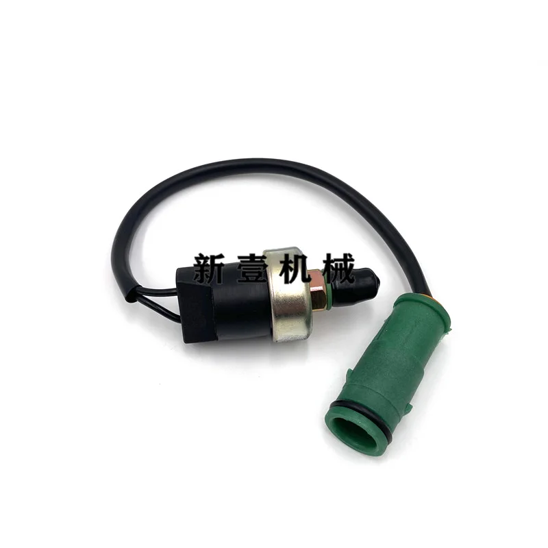 Para caterpillar cat e70b 200b 312 320b sensor de óleo hidráulico interruptor ociosa acessórios escavadeira