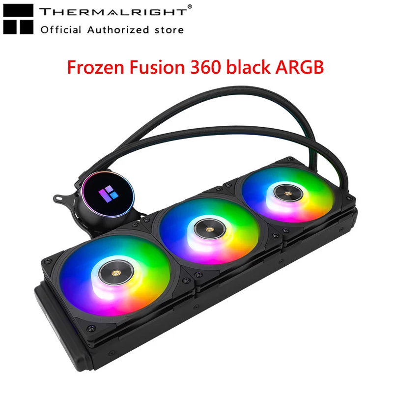 Thermalright frozen FUSION 360 argh หม้อน้ำระบายความร้อนด้วยน้ำ CPU 360mm สำหรับ LGA115X 1200 1700 AM4 AM5