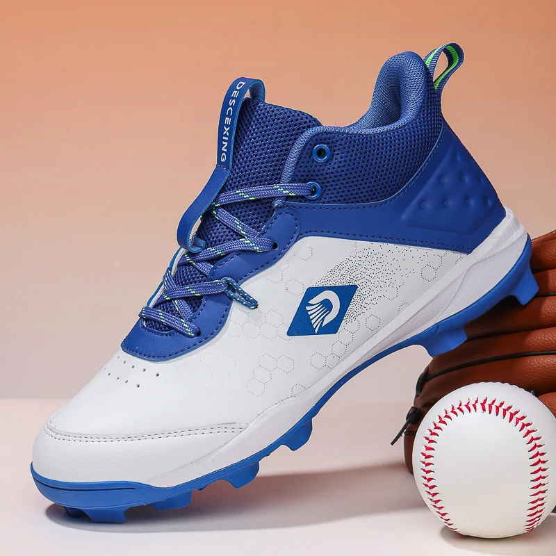 Men Baseball Shoes LightWeight Breathable Original Tennis Women Outdoor Field Brands High-Quality Resistant Big Size Sneakers