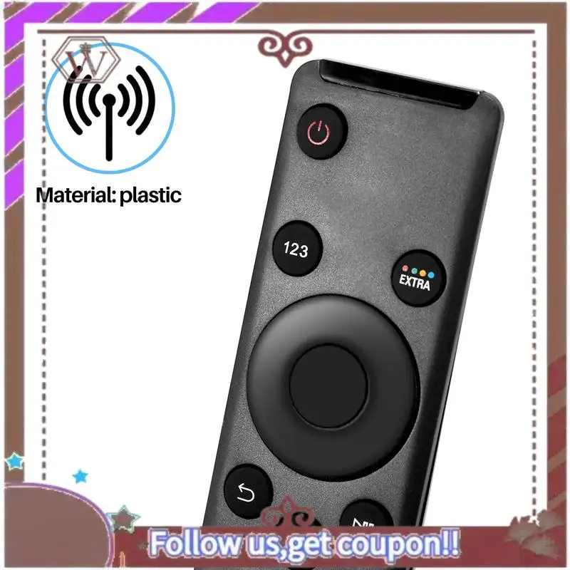 Latest 6X Replacement TV Remote Control For SAMSUNG LED 3D Smart Player Black 433Mhz Controle Remoto BN59-01242A BN59-01265A