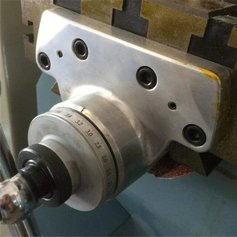 1pc Milling Machine X Axis End Cap Handle Bracket CNC Mill Holder Bridgeport Lathe Machine CNC Milling Machine