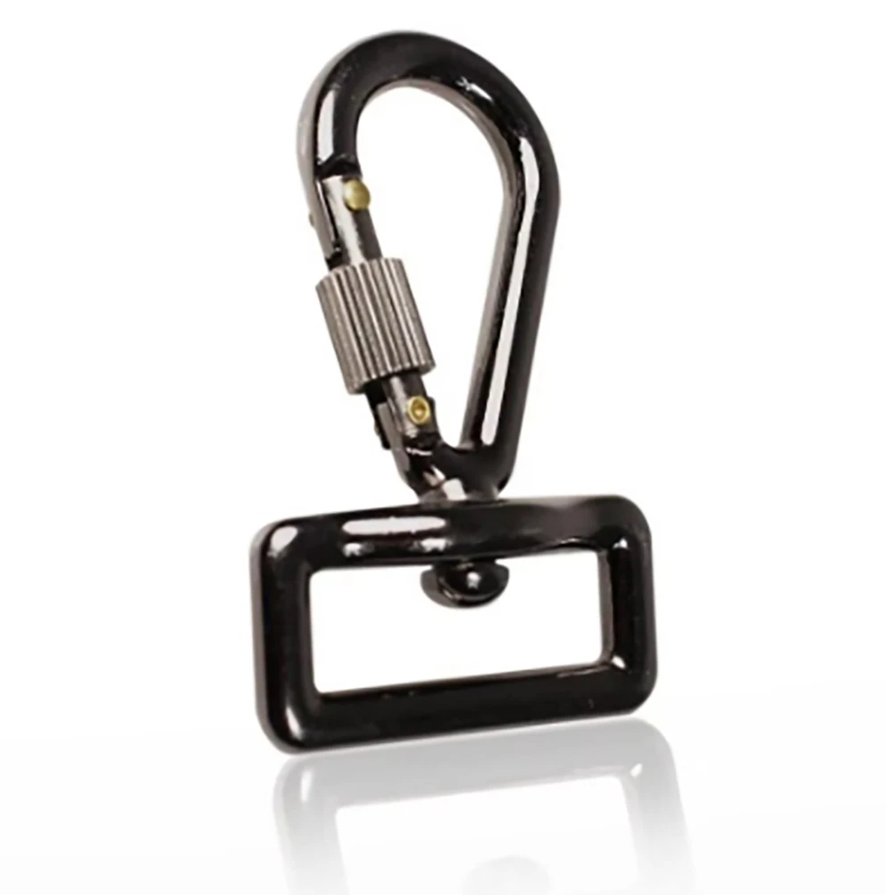 Pelatuk cepat melepaskan cincin pengait jepret dengan kunci sekrup Fr kamera tripod Digital SLR DSLR, 1/4 sekrup dengan cincin pengait jepret