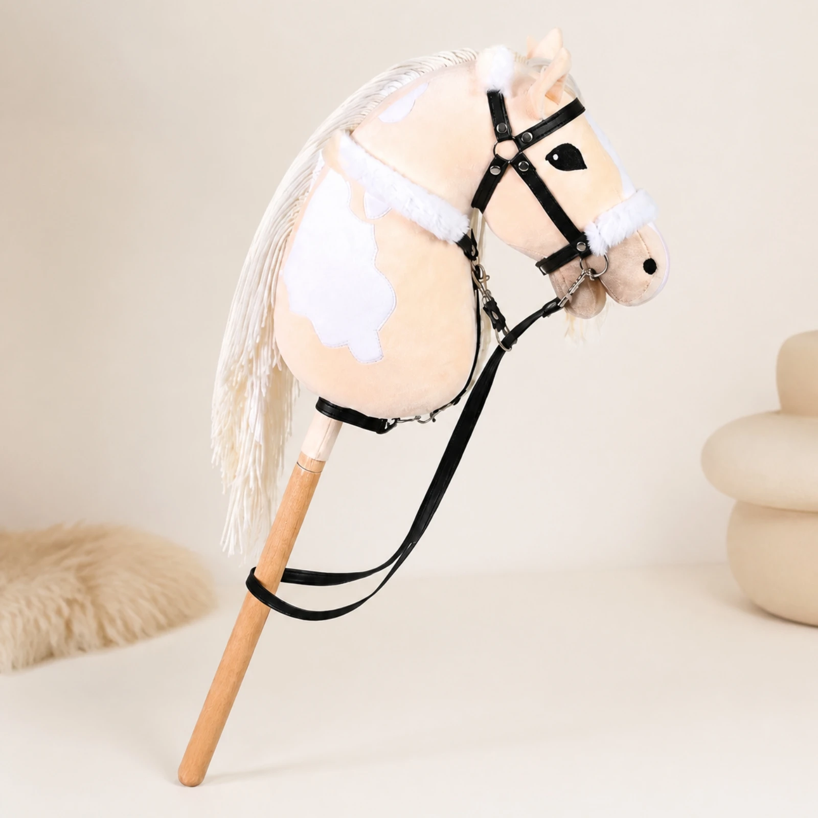 soft-hobby-horse-with-wooden-stick-sturdy-soft-stick-horse-with-bridle-and-reins-educational-screen-without-screens-for-children