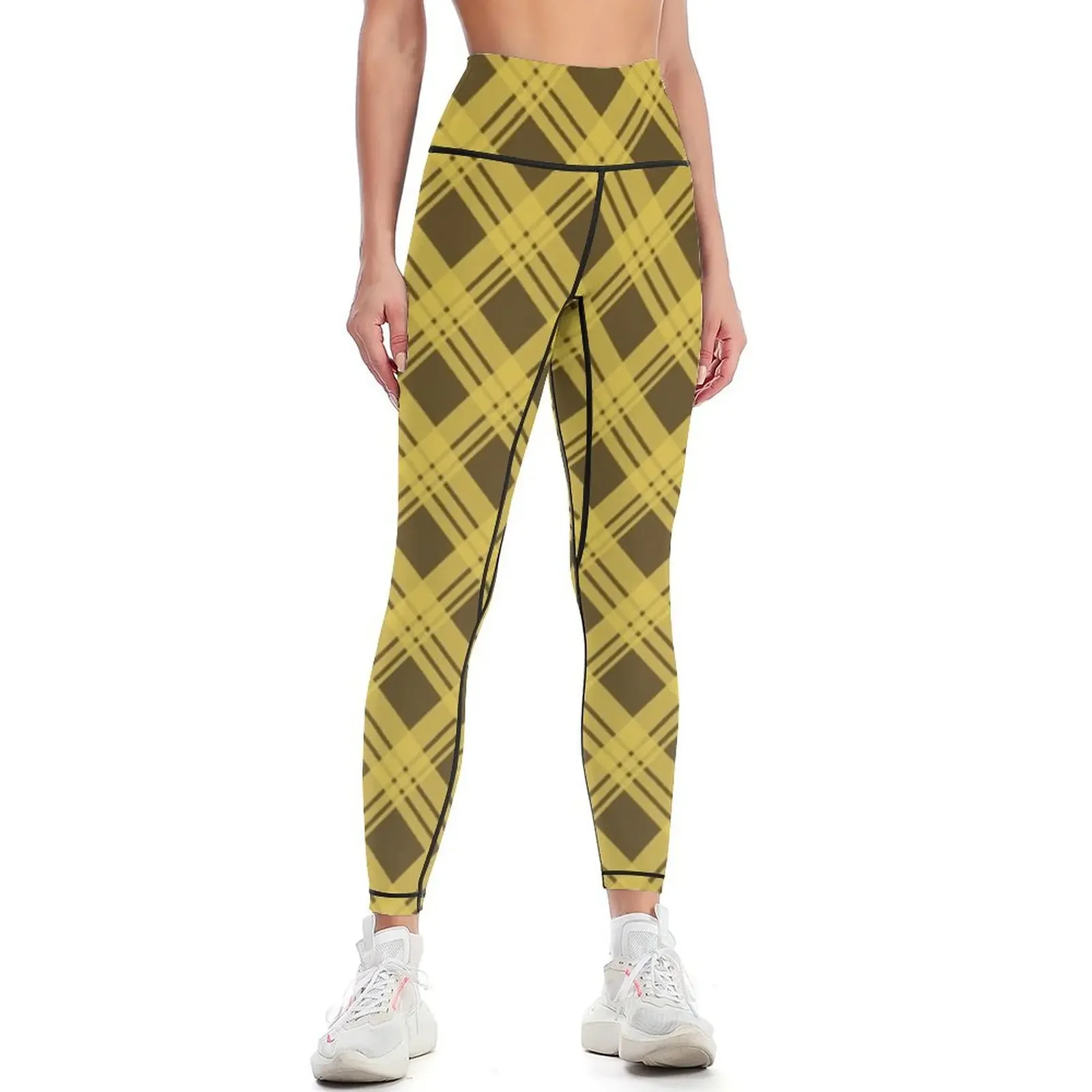 Dragon Age - Sera's Plaidweave Leggings Tight fitting woman push up legging Sportswear woman gym Womens Leggings