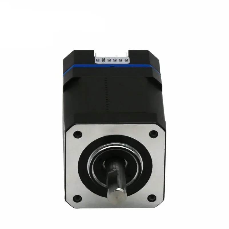 CANopen low noise nema17 2 phase 0.7N.m 24-48V 2500 wire encoder brushless closed loop integrated stepper motor with driver kit